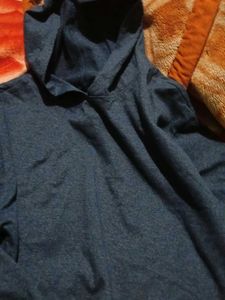 Hooded Long Sleeve T-Shirt