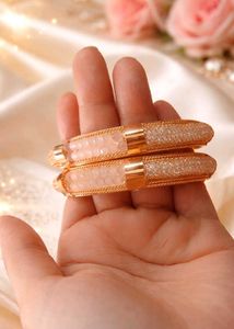 New Elegant Gold & Stone Bangles