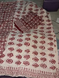 Pure cotton dress material