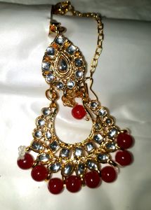 Jewellery Set,kundan And Pearl
