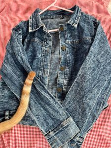 Stylish Blue Denim Jacket