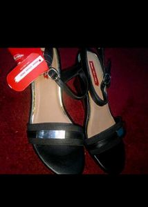 Stylish Black Women's Sandals