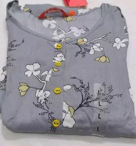 Grey Kurti
