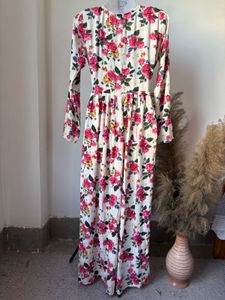 Beautiful Floral Maxi Dress