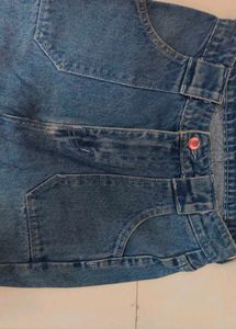 Classic Blue Denim straight Jeans