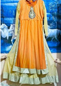heavy anarkali full set