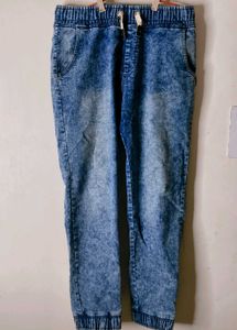 Acid Wash Jogger Jeans❤️👖