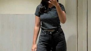 Striped Black T-Shirt