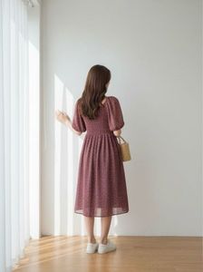Floral Print Midi Dress