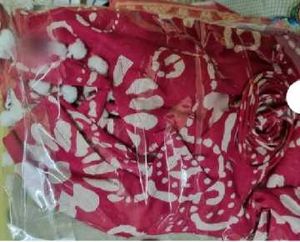 Stylish Pink Floral Short Kurti
