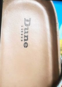Dune London Women's Striped Flip Flops