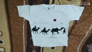 Beautiful 2side Printing Rajasthani look T-shirt