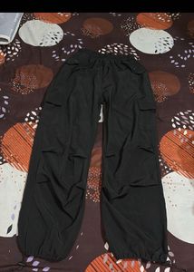 Black Cargo Pants