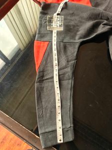 Black &amp; Orange Hoodie