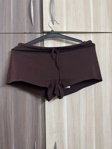 WESTSIDE COTTON HIGH RISE SHORTS