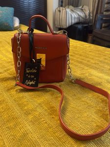 Hidesign Leather Crossbody Bag