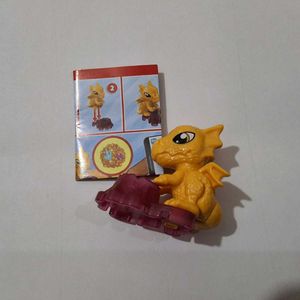 Kinder Joy Dragon Collection–Figures &amp; Accessories