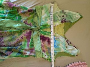 Vintage Floral Print Sundress