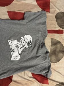 Grey Graphic T-Shirt