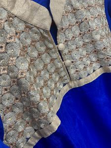 Chanderi Ready To Wear Suit