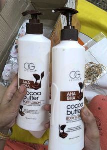 1 pc Cocoa Butter Body Lotion(all season