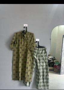 Faded Kurta Set Combo (XL, XXL)