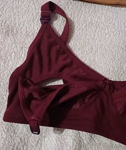 Pack of 2 Breathable Cotton Feeding Bra for Women