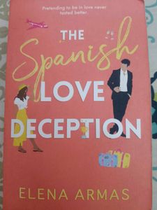 The Spanish Love Deception Novel
