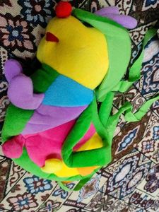 Caterpillar Shaped Cute Kids Purse With Handle