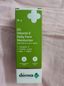 The Derma Co 3% Vitamin E Moisturizer