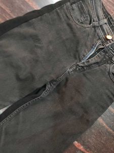 Stylish Black Denim Jeans