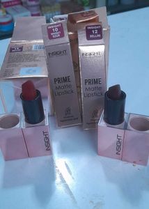 Insight Matte lipstick - 2 Different Shades