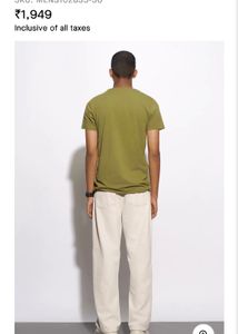 FREAKINS ECRU BEIGE STRAIGHT FIT JEANS 32