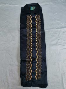 Embellished Men's Shirt Vth Diamond Stone work