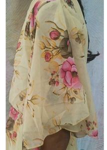Floral Printed Dress – Elegant &amp; Stylish
