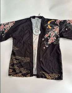 Y2K Japanese Inspired Kimono Jacket