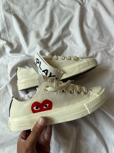 Comme des Garcons PLAY Converse Sneakers