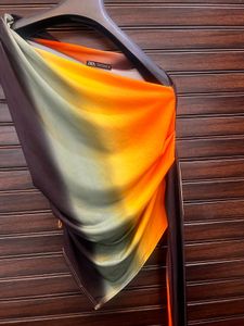 Stylish Ombre Silk Scarf