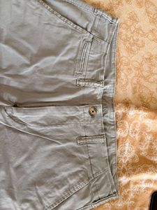 Men's Grey Casual Shorts