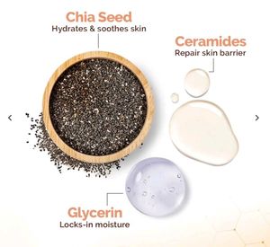 4 Mamaearth Chia Seed Facewashes