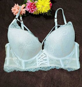 Lace Corset Style Bra