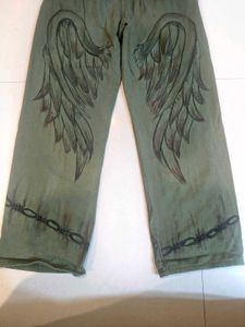 Custom Edgy Baggy Jeans