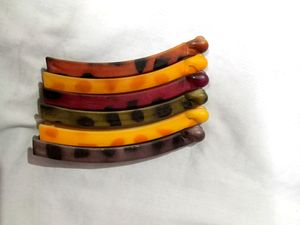 Banana Hair Clips 🖇️ Pack Of 3