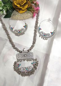 Long Afgani Design Jwellery