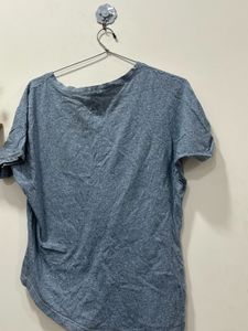 Blue Graphic T-Shirt