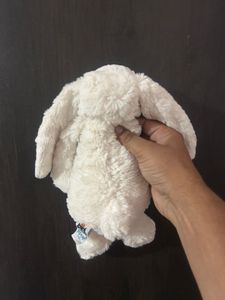 Jellycat Bashful Cream Bunny Stuffed Animal