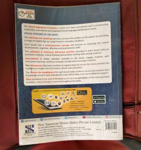 french book Nouvel Apprenons le francais-1