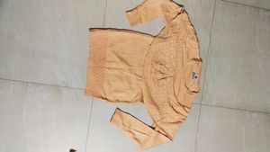 Girls Woolen T Shirt
