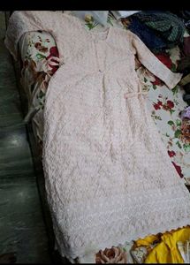 Elegant Chikankari Kurta Set