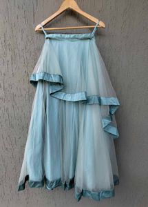 ✨ Stunning Indo-Western Layered Lehenga ✨